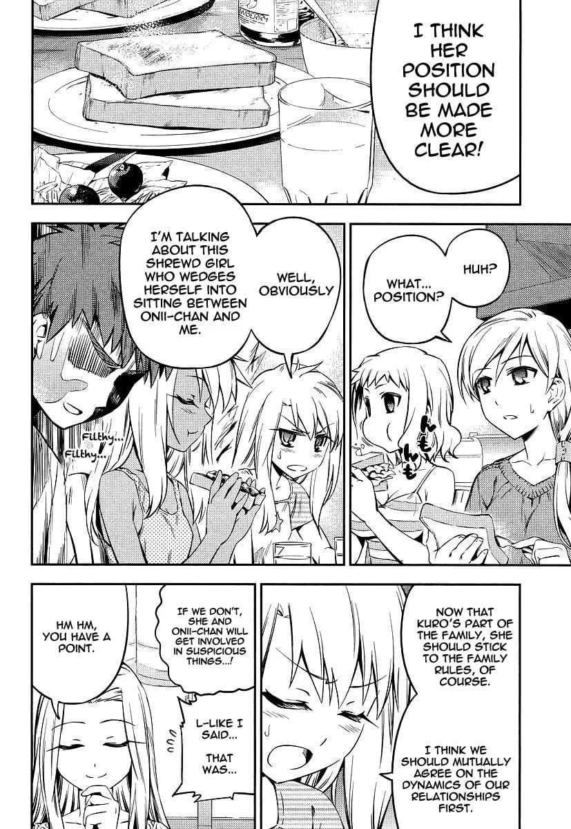 Read Fate/kaleid liner Prisma☆Illya 2wei! chapter 11 image 3 on Lezhin