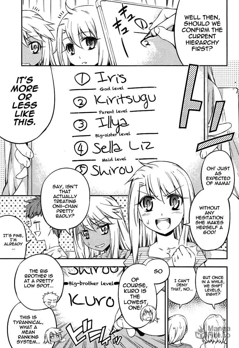 Read Fate/kaleid liner Prisma☆Illya 2wei! chapter 11 image 4 on Lezhin