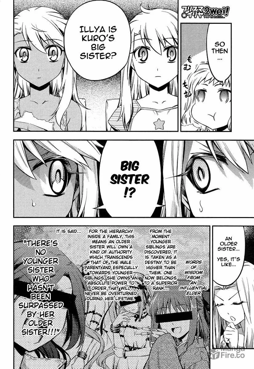Read Fate/kaleid liner Prisma☆Illya 2wei! chapter 11 image 5 on Lezhin