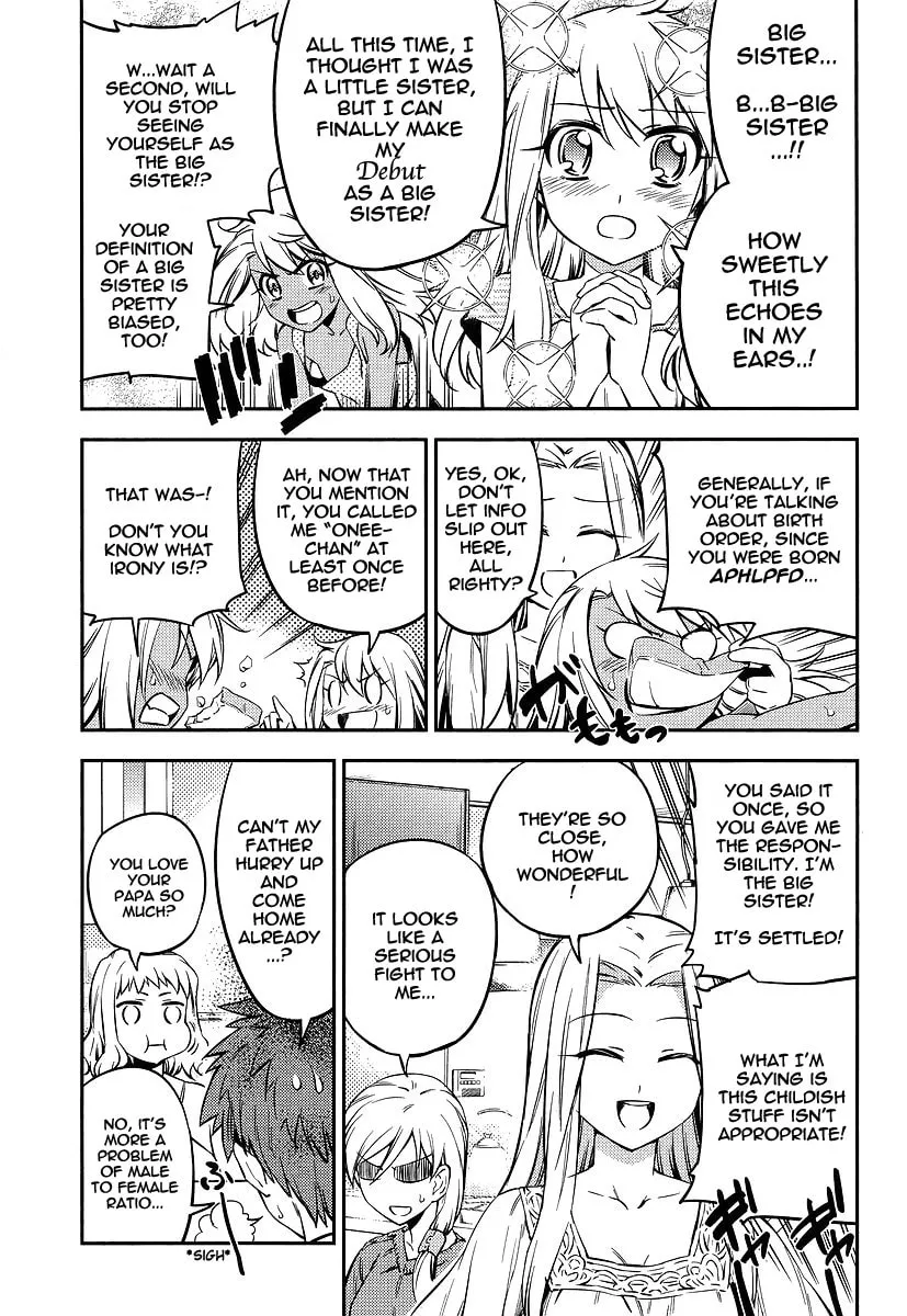 Read Fate/kaleid liner Prisma☆Illya 2wei! chapter 11 image 6 on Lezhin