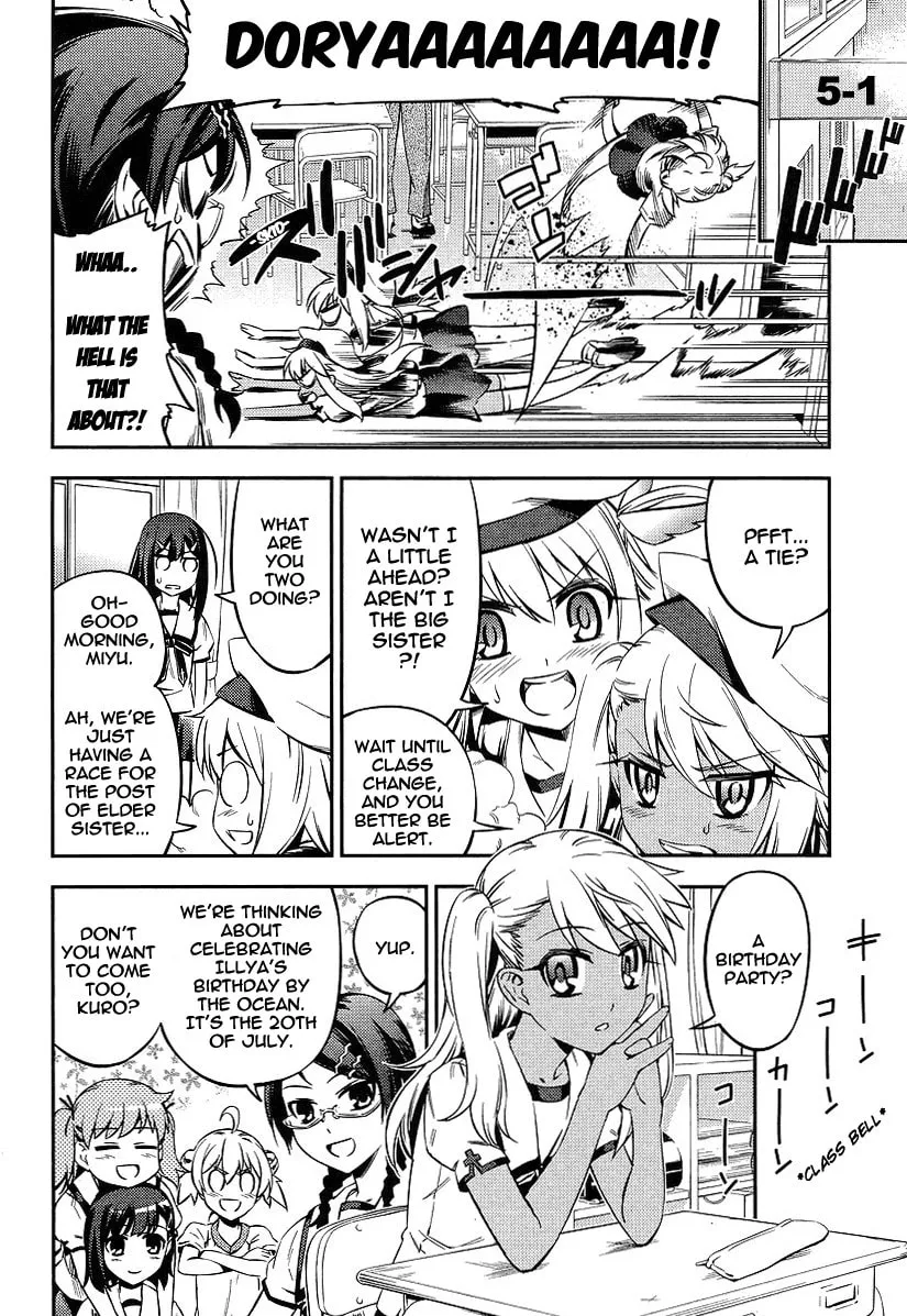 Read Fate/kaleid liner Prisma☆Illya 2wei! chapter 11 image 7 on Lezhin