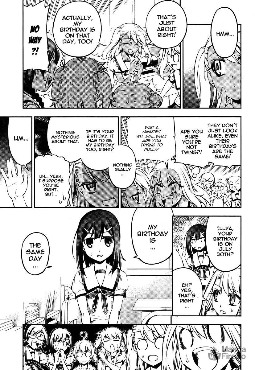 Read Fate/kaleid liner Prisma☆Illya 2wei! chapter 11 image 8 on Lezhin