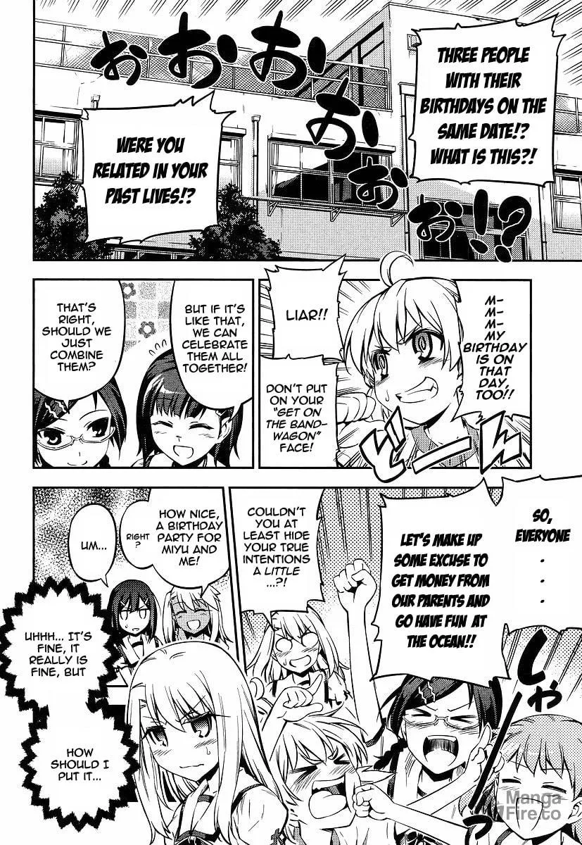 Read Fate/kaleid liner Prisma☆Illya 2wei! chapter 11 image 9 on Lezhin