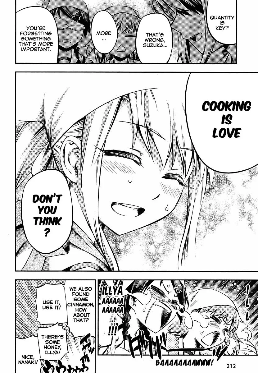 Read Fate/kaleid liner Prisma☆Illya 2wei! chapter 12 image 13 on Lezhin