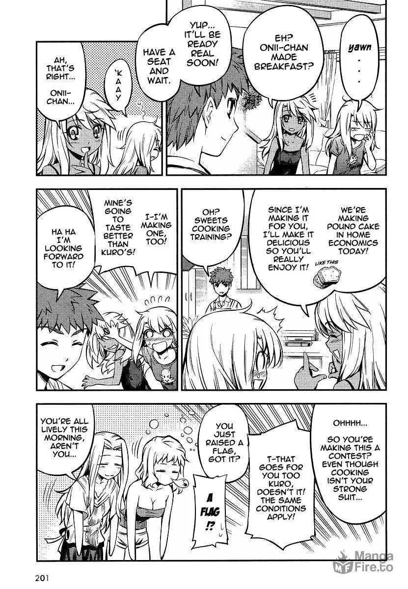 Read Fate/kaleid liner Prisma☆Illya 2wei! chapter 12 image 2 on Lezhin