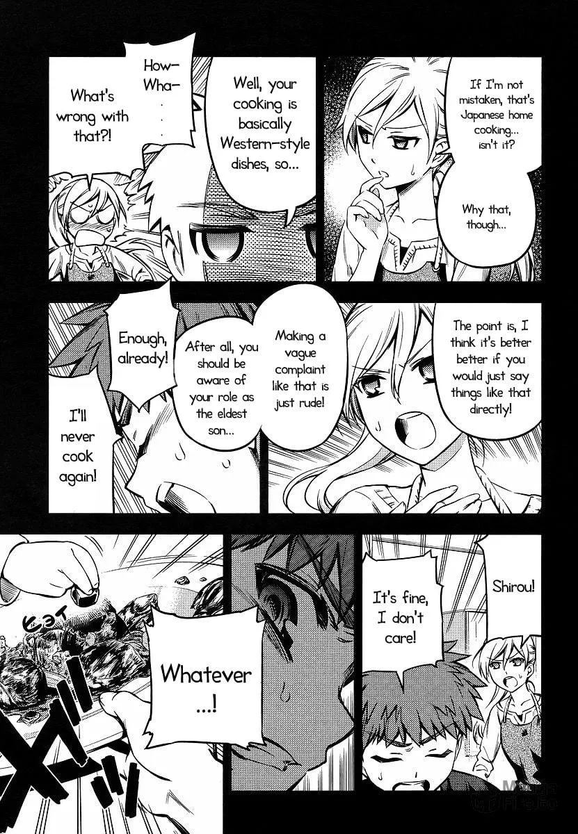 Read Fate/kaleid liner Prisma☆Illya 2wei! chapter 12 image 20 on Lezhin