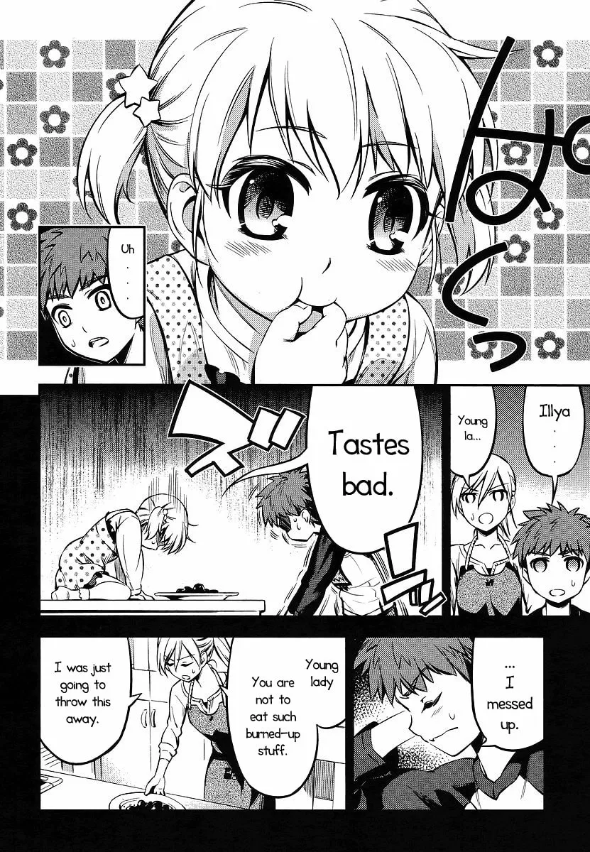 Read Fate/kaleid liner Prisma☆Illya 2wei! chapter 12 image 21 on Lezhin