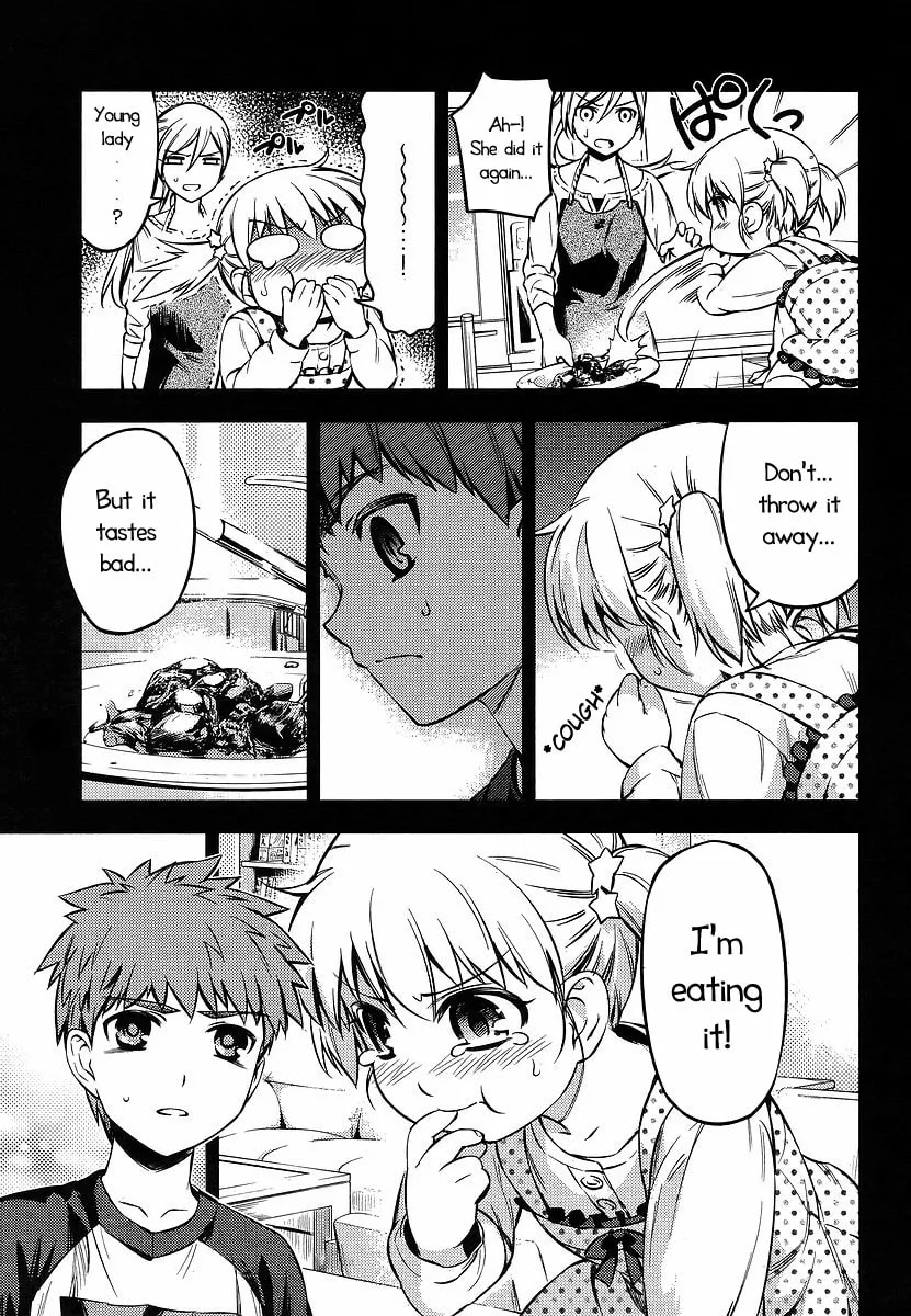 Read Fate/kaleid liner Prisma☆Illya 2wei! chapter 12 image 22 on Lezhin