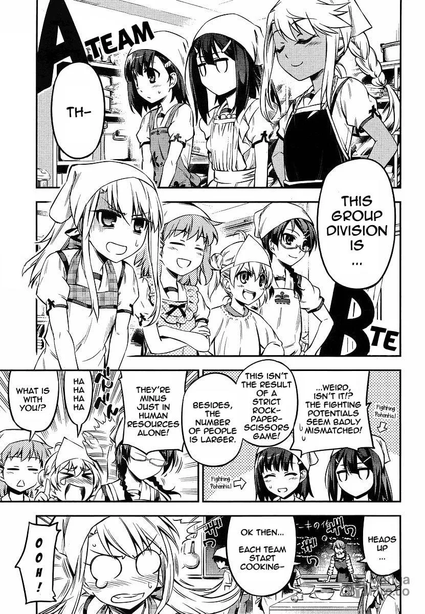 Read Fate/kaleid liner Prisma☆Illya 2wei! chapter 12 image 4 on Lezhin