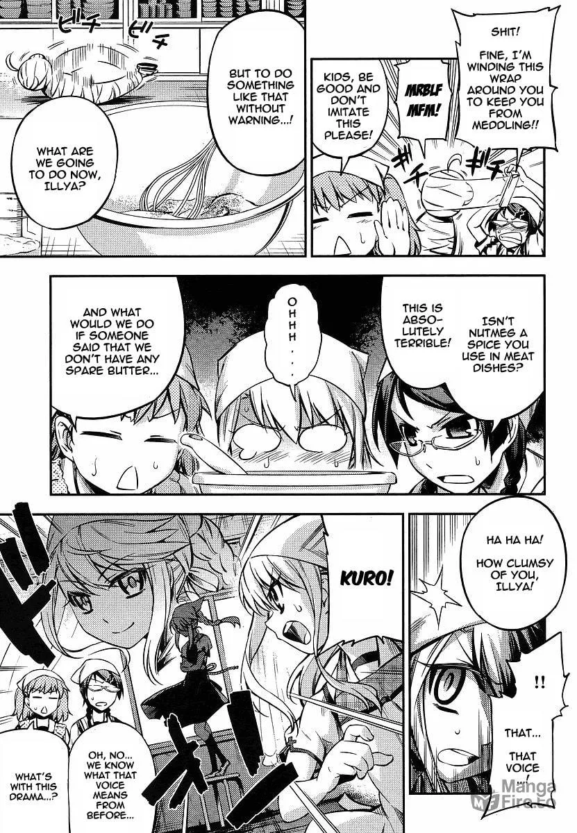 Read Fate/kaleid liner Prisma☆Illya 2wei! chapter 12 image 8 on Lezhin