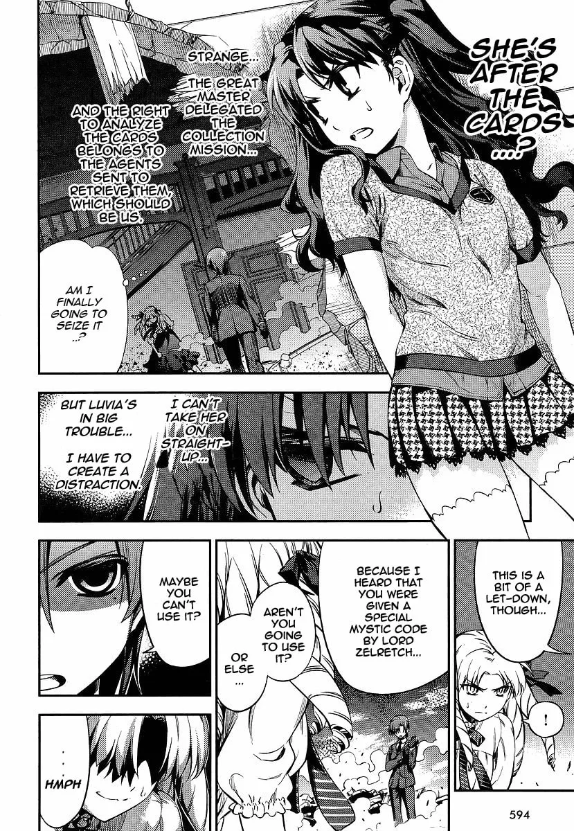 Read Fate/kaleid liner Prisma☆Illya 2wei! chapter 13 image 13 on Lezhin