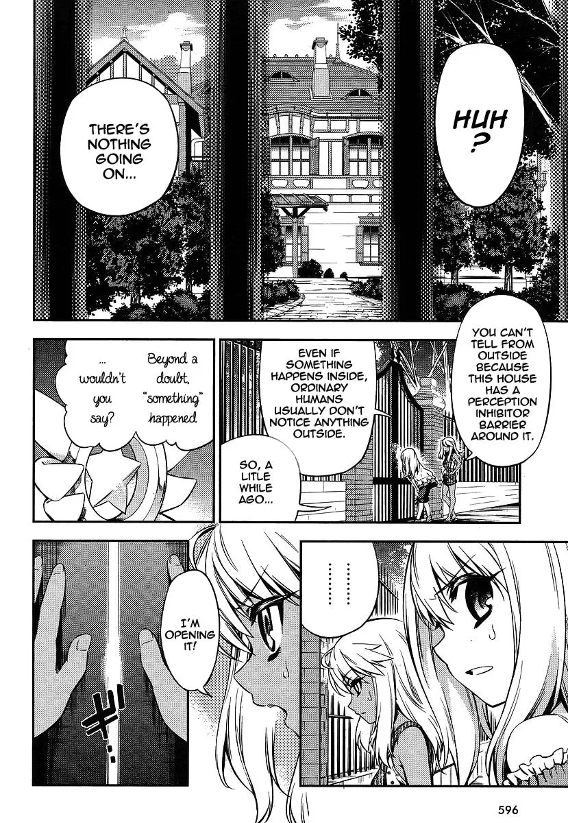 Read Fate/kaleid liner Prisma☆Illya 2wei! chapter 13 image 15 on Lezhin
