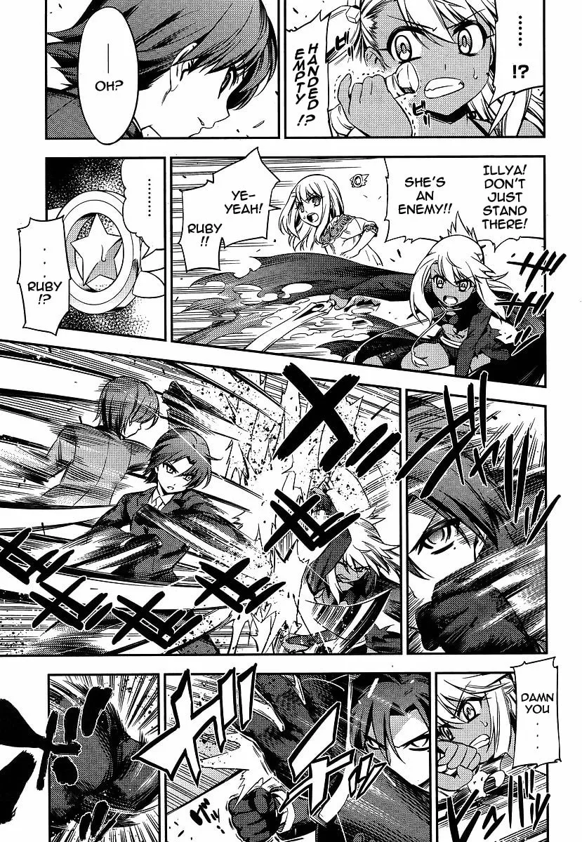 Read Fate/kaleid liner Prisma☆Illya 2wei! chapter 13 image 18 on Lezhin