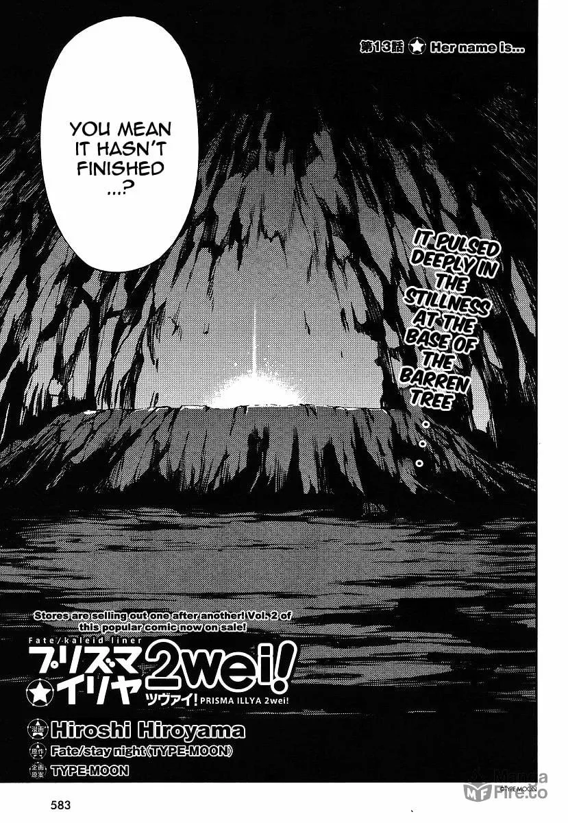 Read Fate/kaleid liner Prisma☆Illya 2wei! chapter 13 image 2 on Lezhin