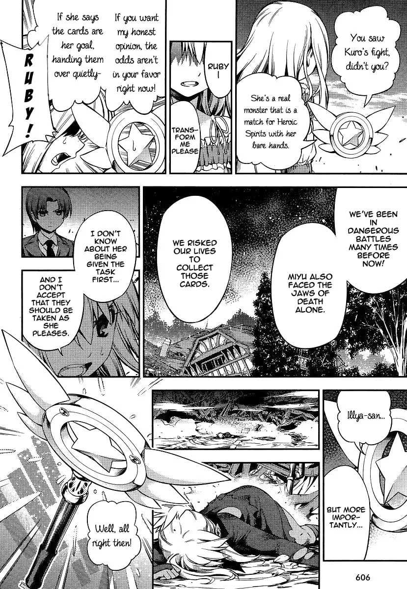 Read Fate/kaleid liner Prisma☆Illya 2wei! chapter 13 image 25 on Lezhin