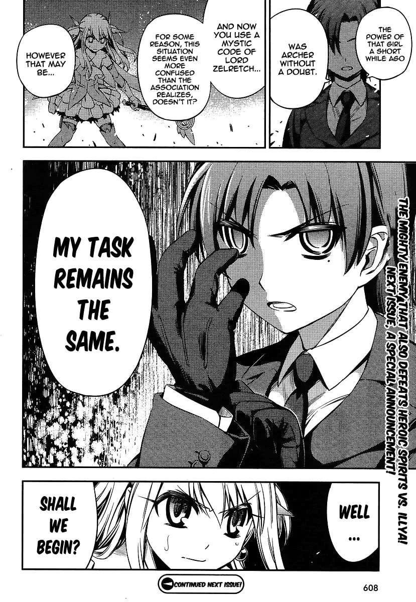 Read Fate/kaleid liner Prisma☆Illya 2wei! chapter 13 image 27 on Lezhin