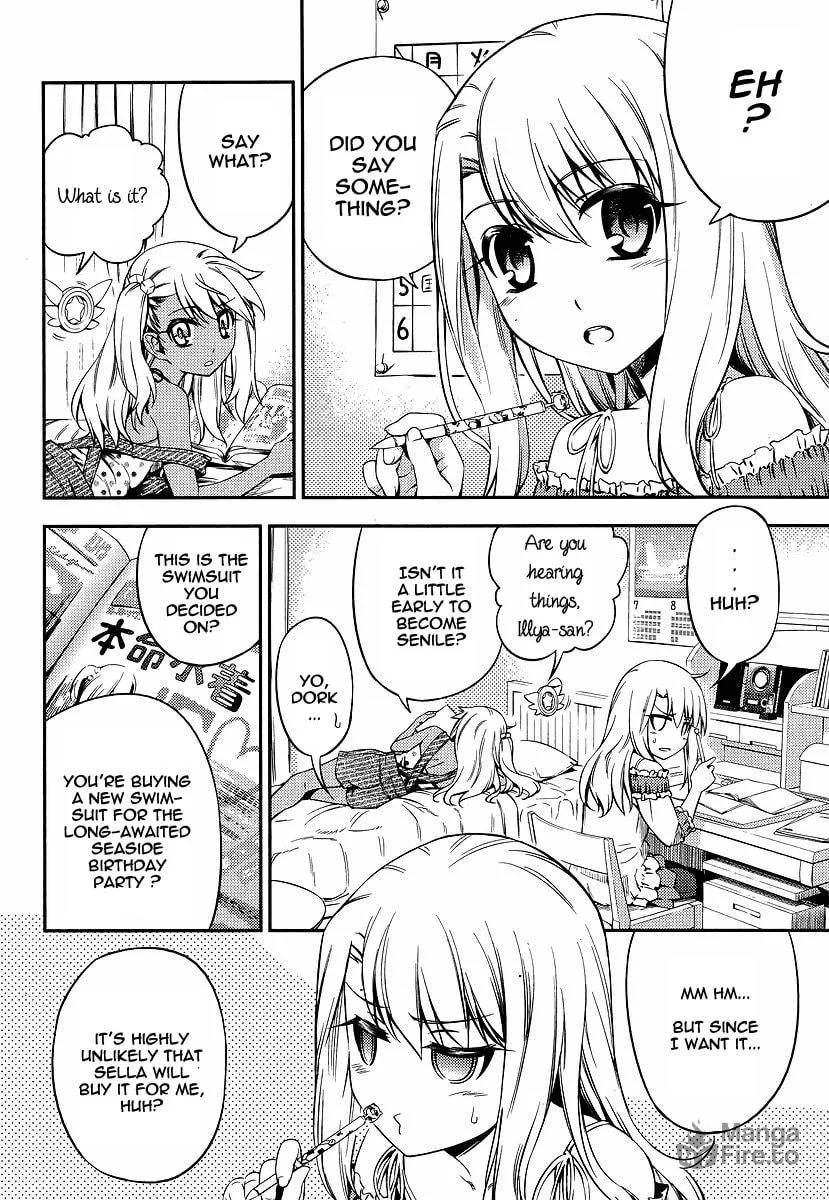 Read Fate/kaleid liner Prisma☆Illya 2wei! chapter 13 image 5 on Lezhin