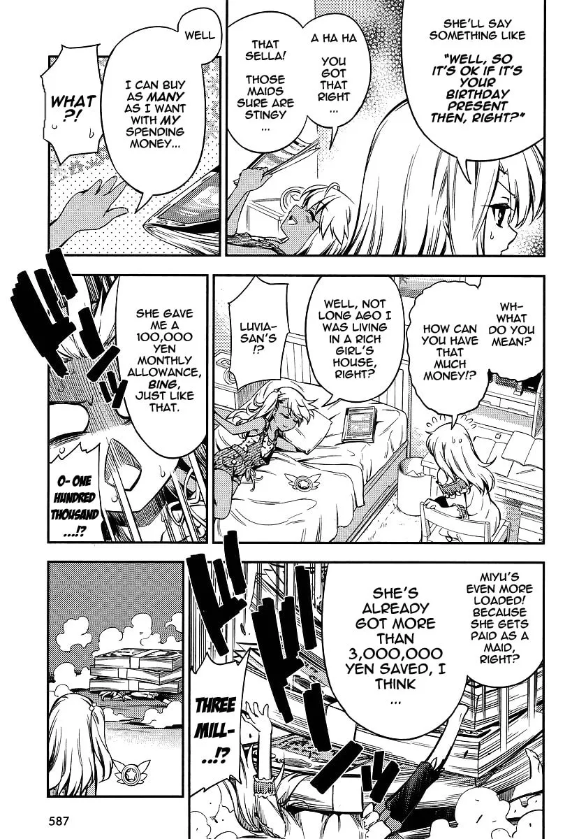Read Fate/kaleid liner Prisma☆Illya 2wei! chapter 13 image 6 on Lezhin