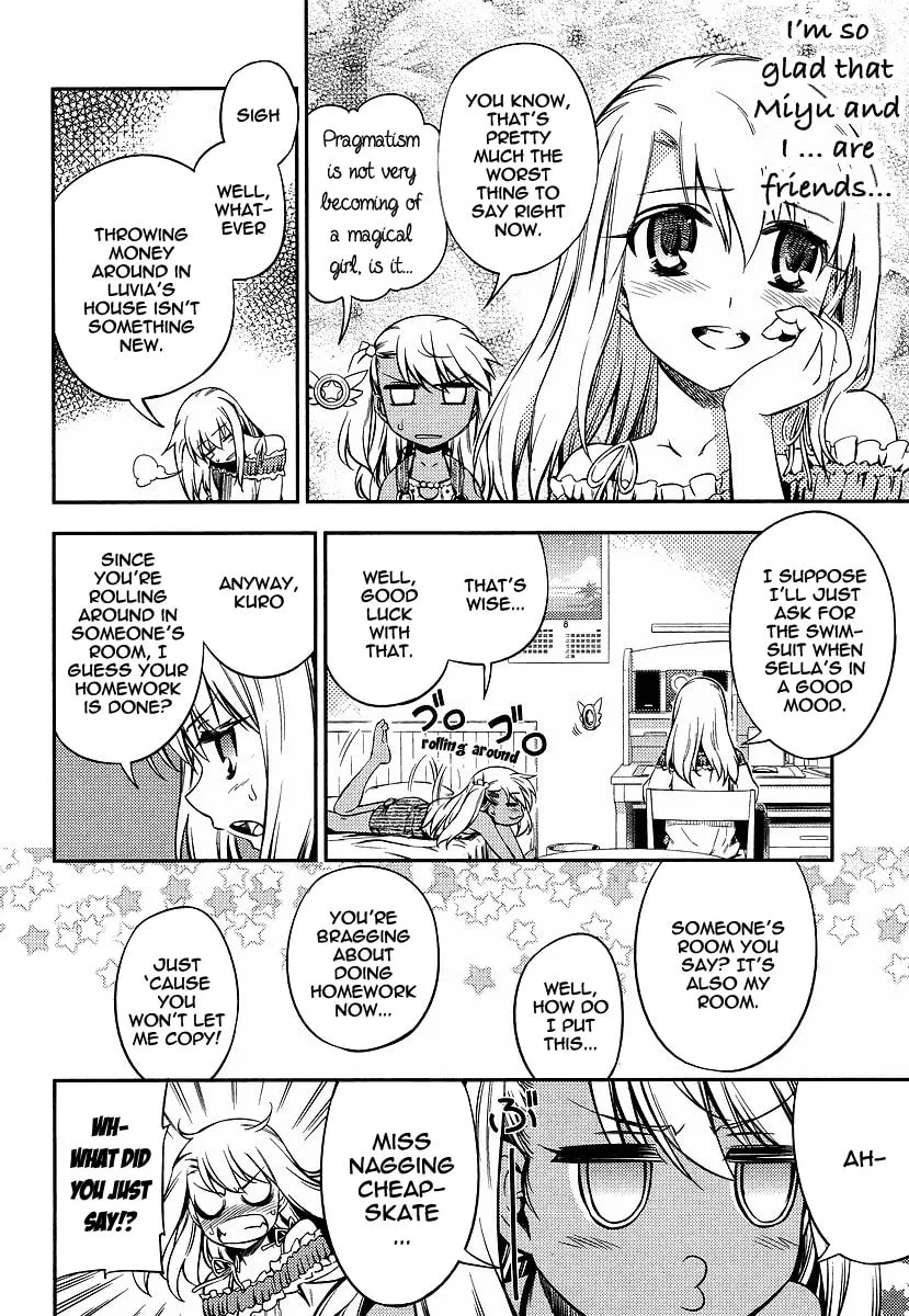 Read Fate/kaleid liner Prisma☆Illya 2wei! chapter 13 image 7 on Lezhin