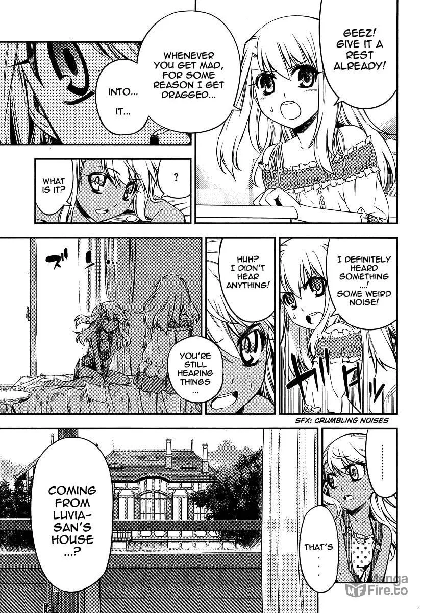 Read Fate/kaleid liner Prisma☆Illya 2wei! chapter 13 image 8 on Lezhin