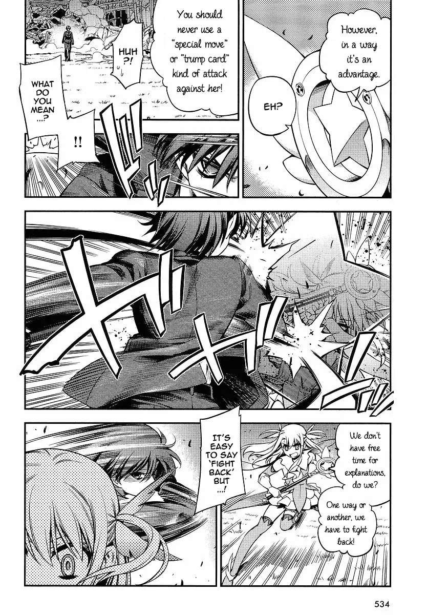 Read Fate/kaleid liner Prisma☆Illya 2wei! chapter 14 image 3 on Lezhin