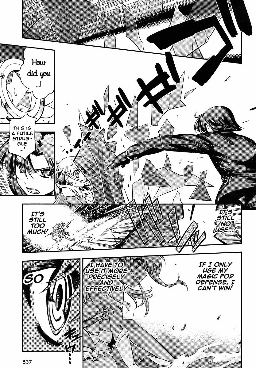 Read Fate/kaleid liner Prisma☆Illya 2wei! chapter 14 image 6 on Lezhin