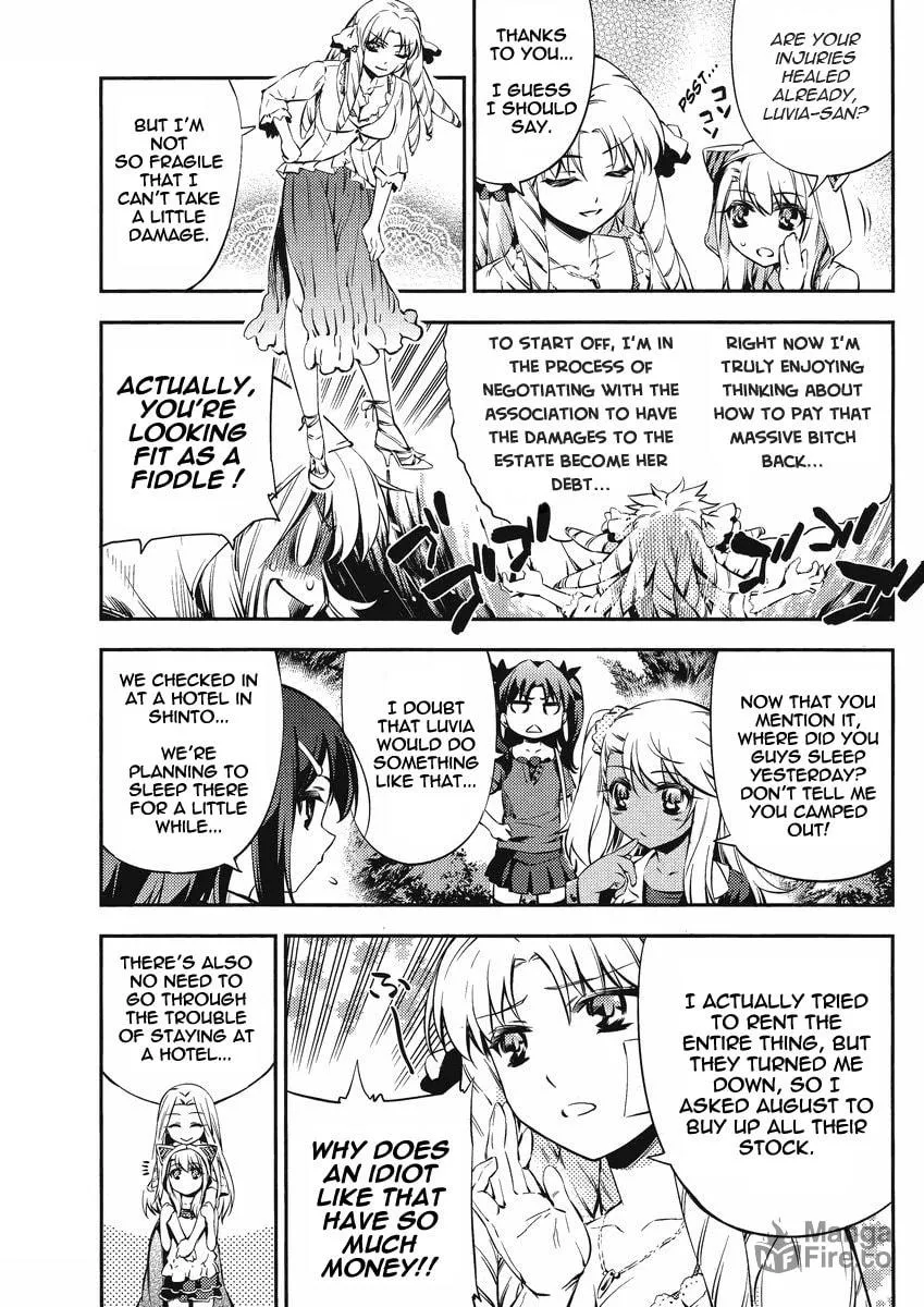 Read Fate/kaleid liner Prisma☆Illya 2wei! chapter 16.5 image 2 on Lezhin