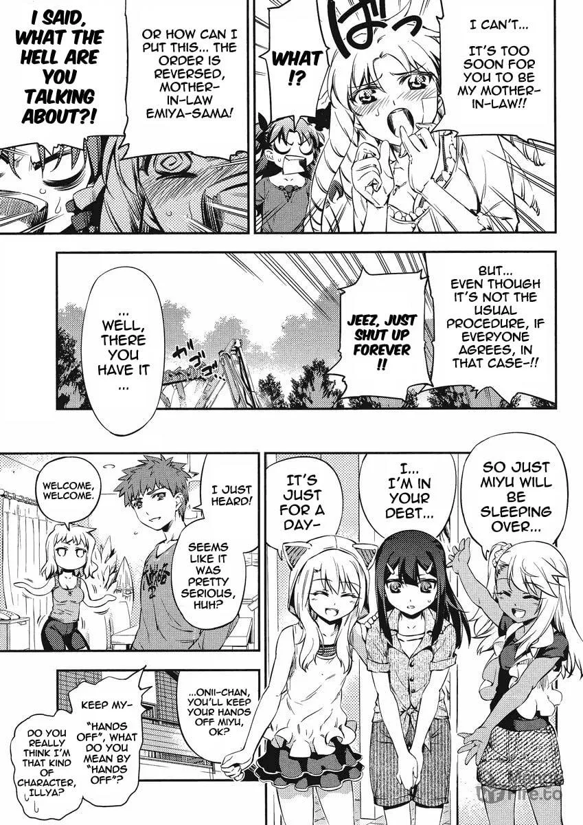 Read Fate/kaleid liner Prisma☆Illya 2wei! chapter 16.5 image 4 on Lezhin
