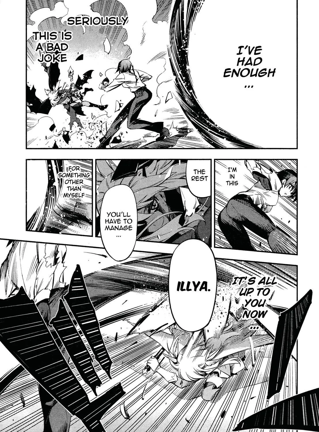Read Fate/kaleid liner Prisma☆Illya 2wei! chapter 16 image 16 on Lezhin