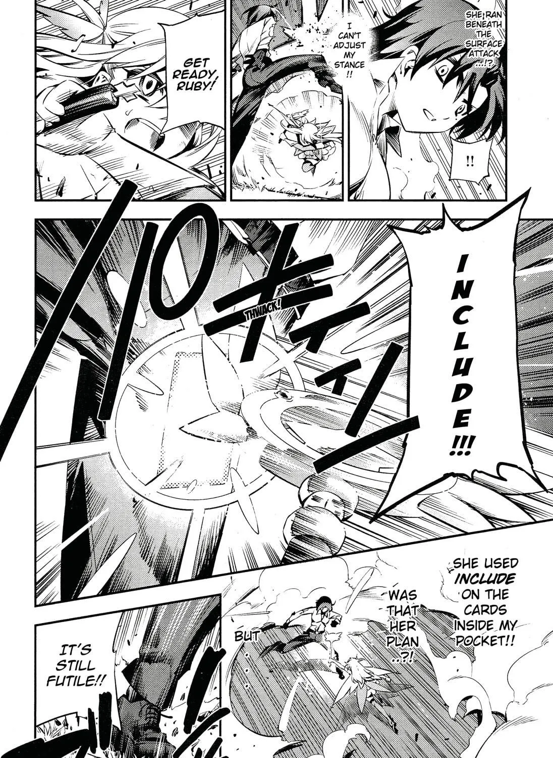 Read Fate/kaleid liner Prisma☆Illya 2wei! chapter 16 image 18 on Lezhin