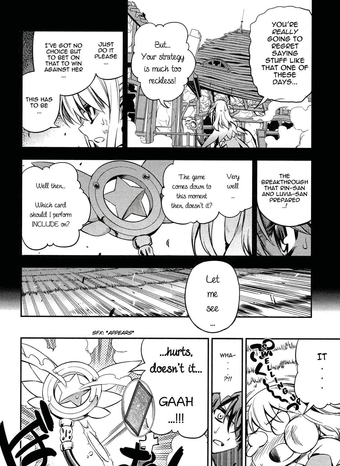 Read Fate/kaleid liner Prisma☆Illya 2wei! chapter 16 image 22 on Lezhin