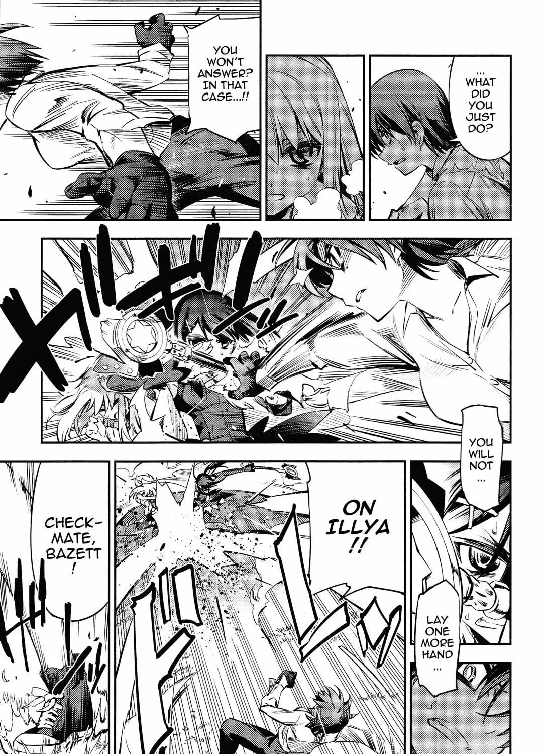 Read Fate/kaleid liner Prisma☆Illya 2wei! chapter 16 image 34 on Lezhin