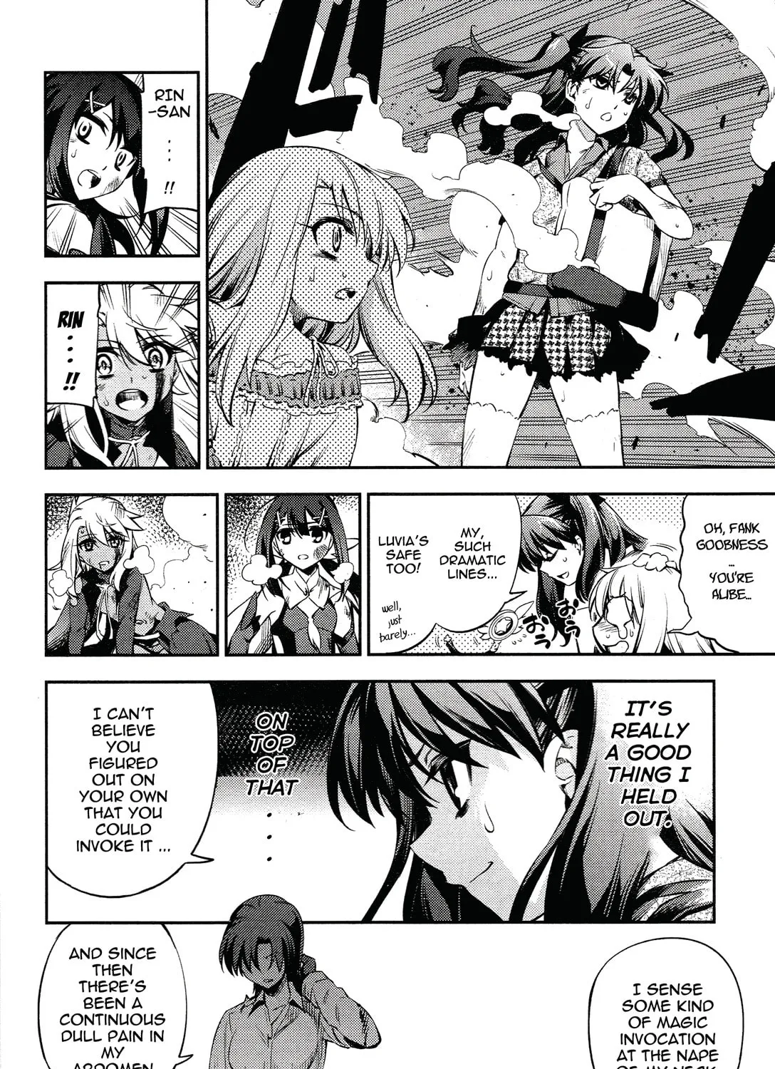 Read Fate/kaleid liner Prisma☆Illya 2wei! chapter 16 image 36 on Lezhin