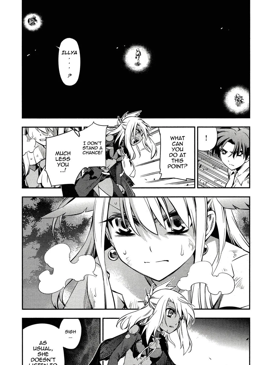 Read Fate/kaleid liner Prisma☆Illya 2wei! chapter 16 image 4 on Lezhin
