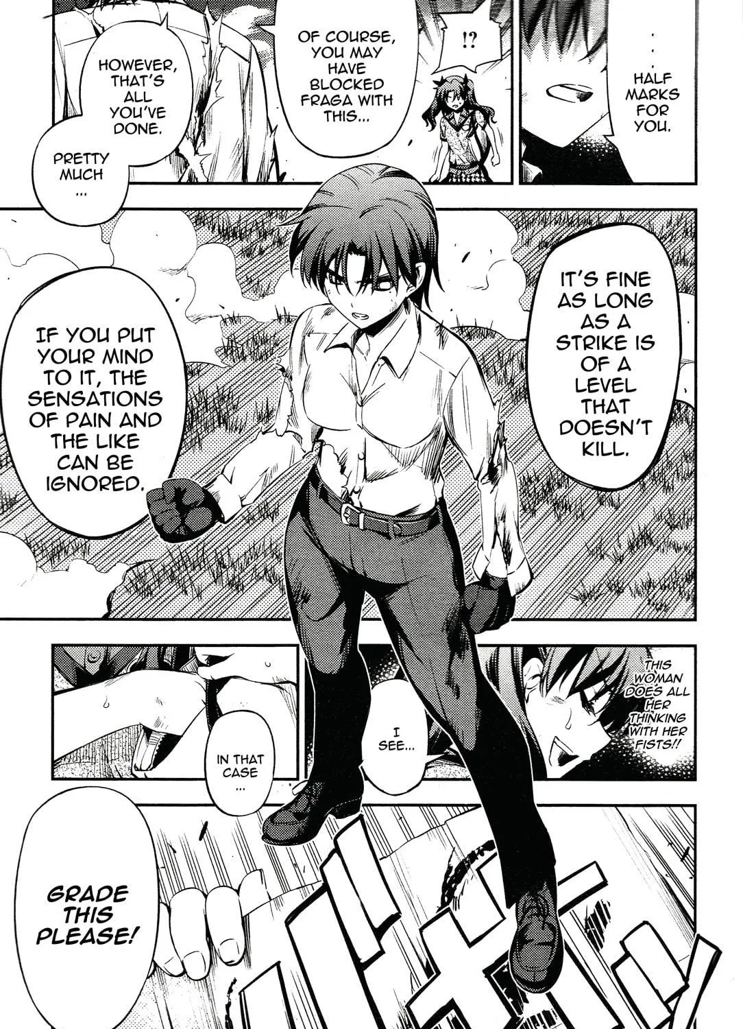 Read Fate/kaleid liner Prisma☆Illya 2wei! chapter 16 image 46 on Lezhin