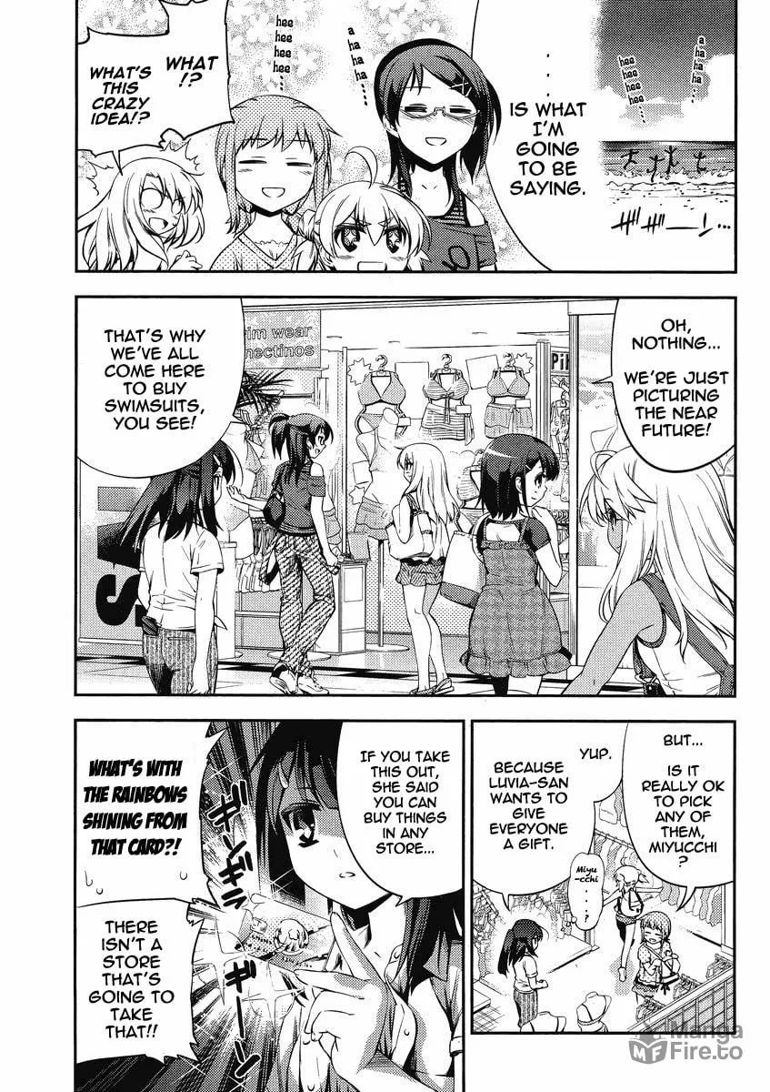 Read Fate/kaleid liner Prisma☆Illya 2wei! chapter 17 image 2 on Lezhin