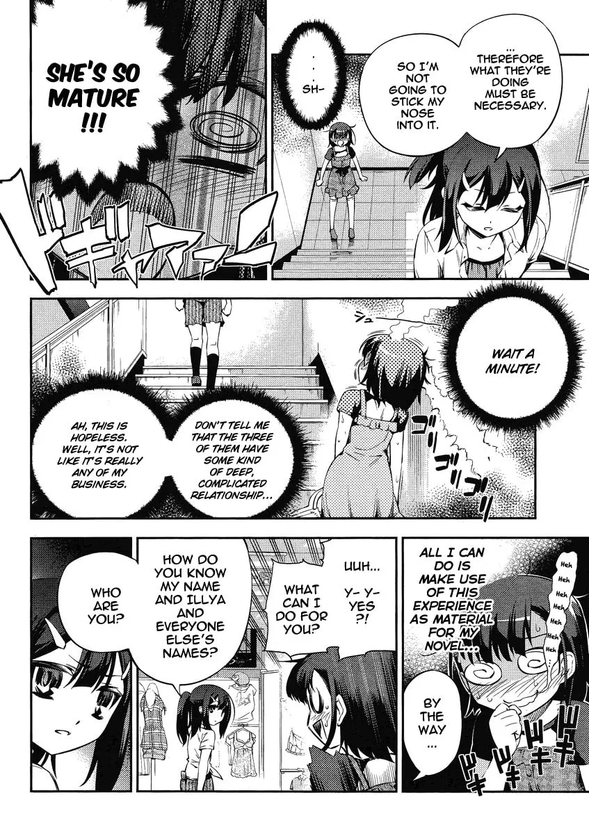 Read Fate/kaleid liner Prisma☆Illya 2wei! chapter 17 image 21 on Lezhin