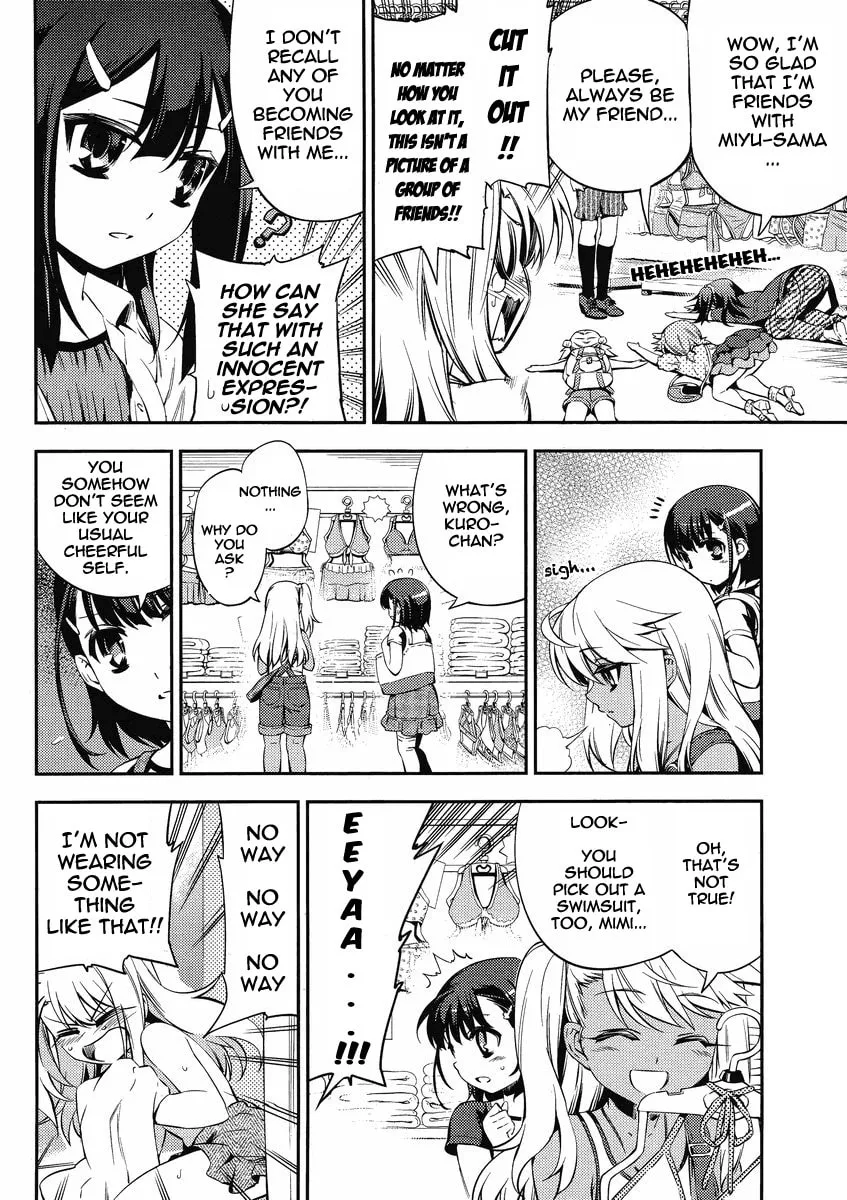 Read Fate/kaleid liner Prisma☆Illya 2wei! chapter 17 image 3 on Lezhin