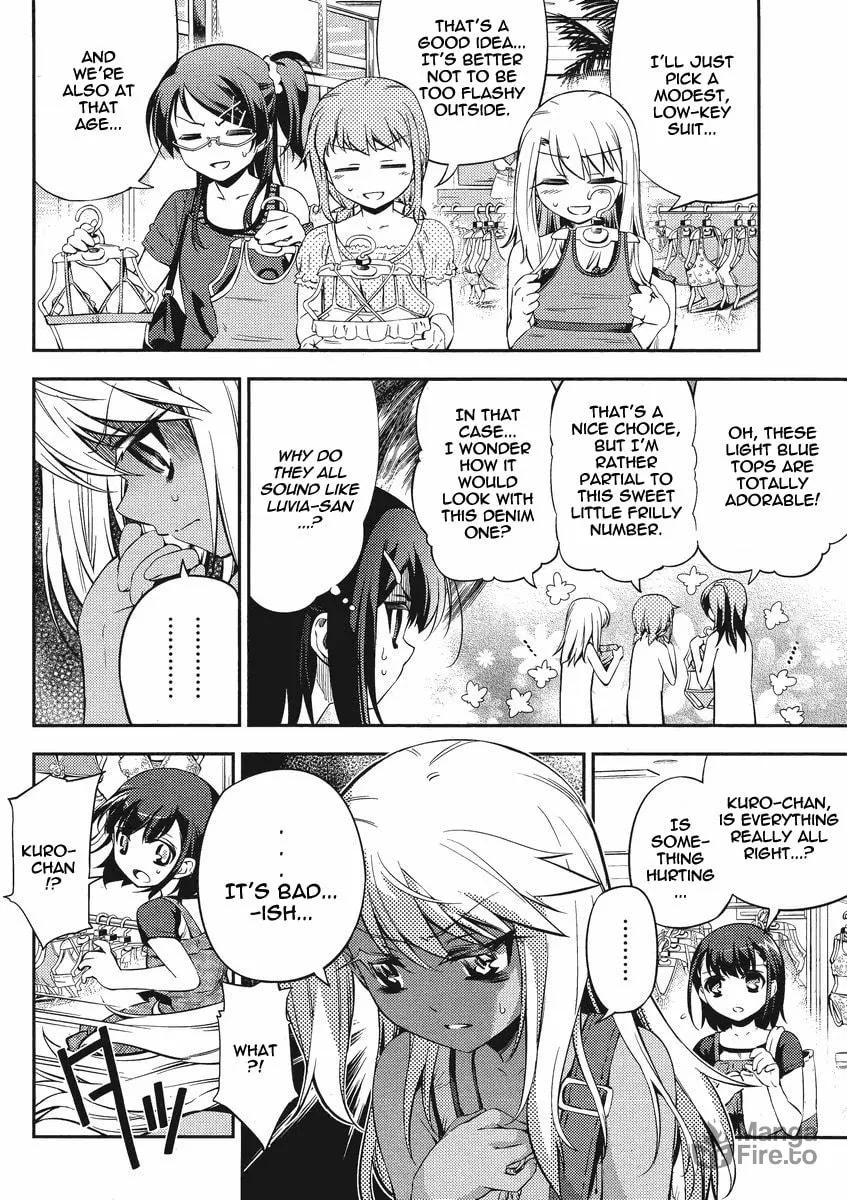 Read Fate/kaleid liner Prisma☆Illya 2wei! chapter 17 image 5 on Lezhin
