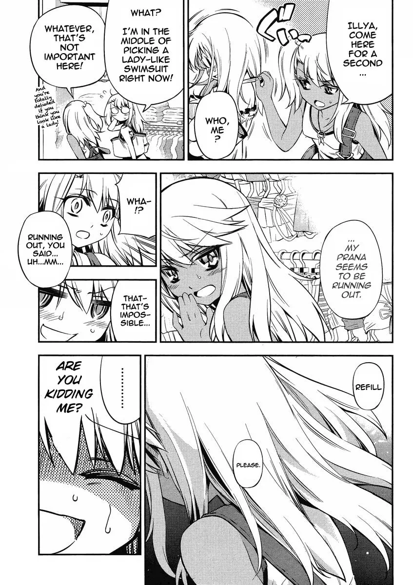 Read Fate/kaleid liner Prisma☆Illya 2wei! chapter 17 image 6 on Lezhin