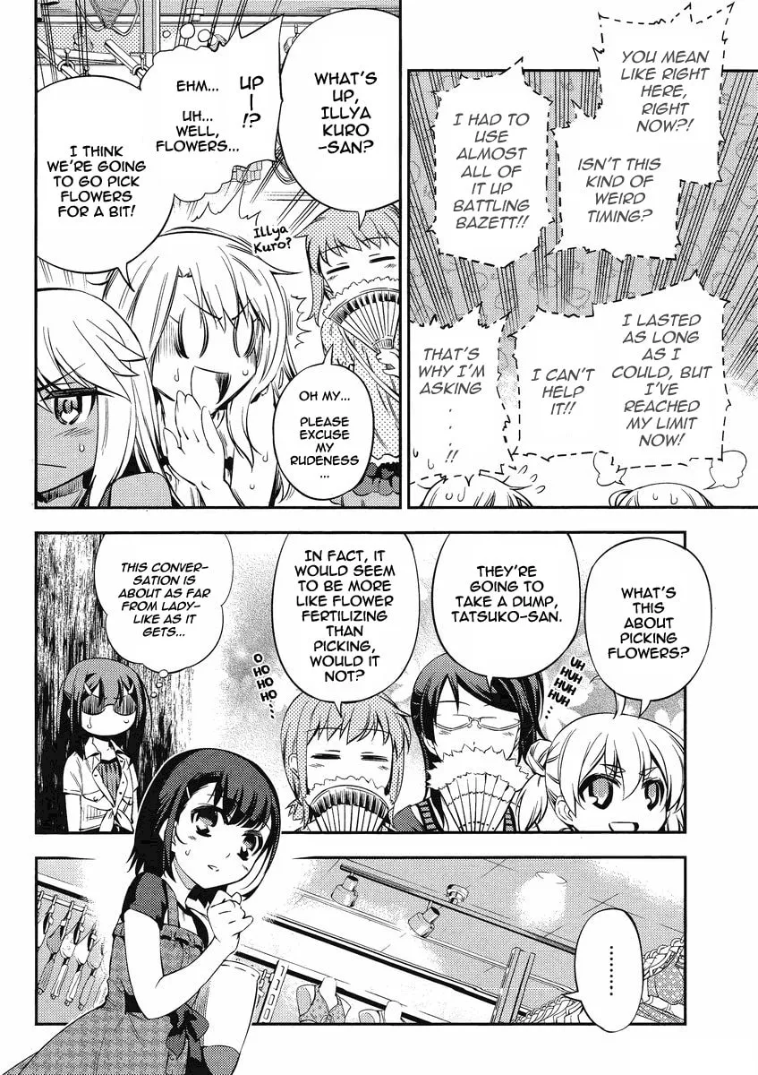 Read Fate/kaleid liner Prisma☆Illya 2wei! chapter 17 image 7 on Lezhin