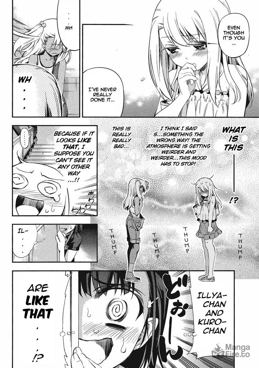 Read Fate/kaleid liner Prisma☆Illya 2wei! chapter 17 image 9 on Lezhin