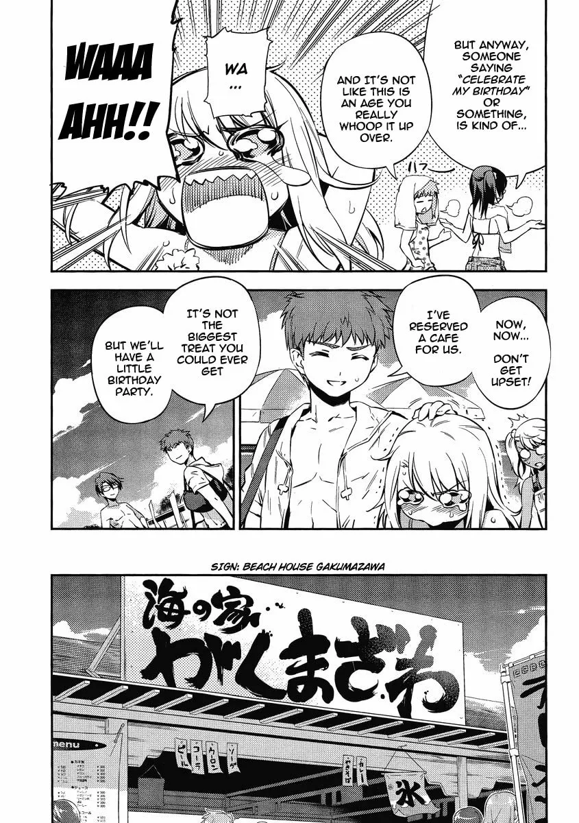 Read Fate/kaleid liner Prisma☆Illya 2wei! chapter 18 image 13 on Lezhin