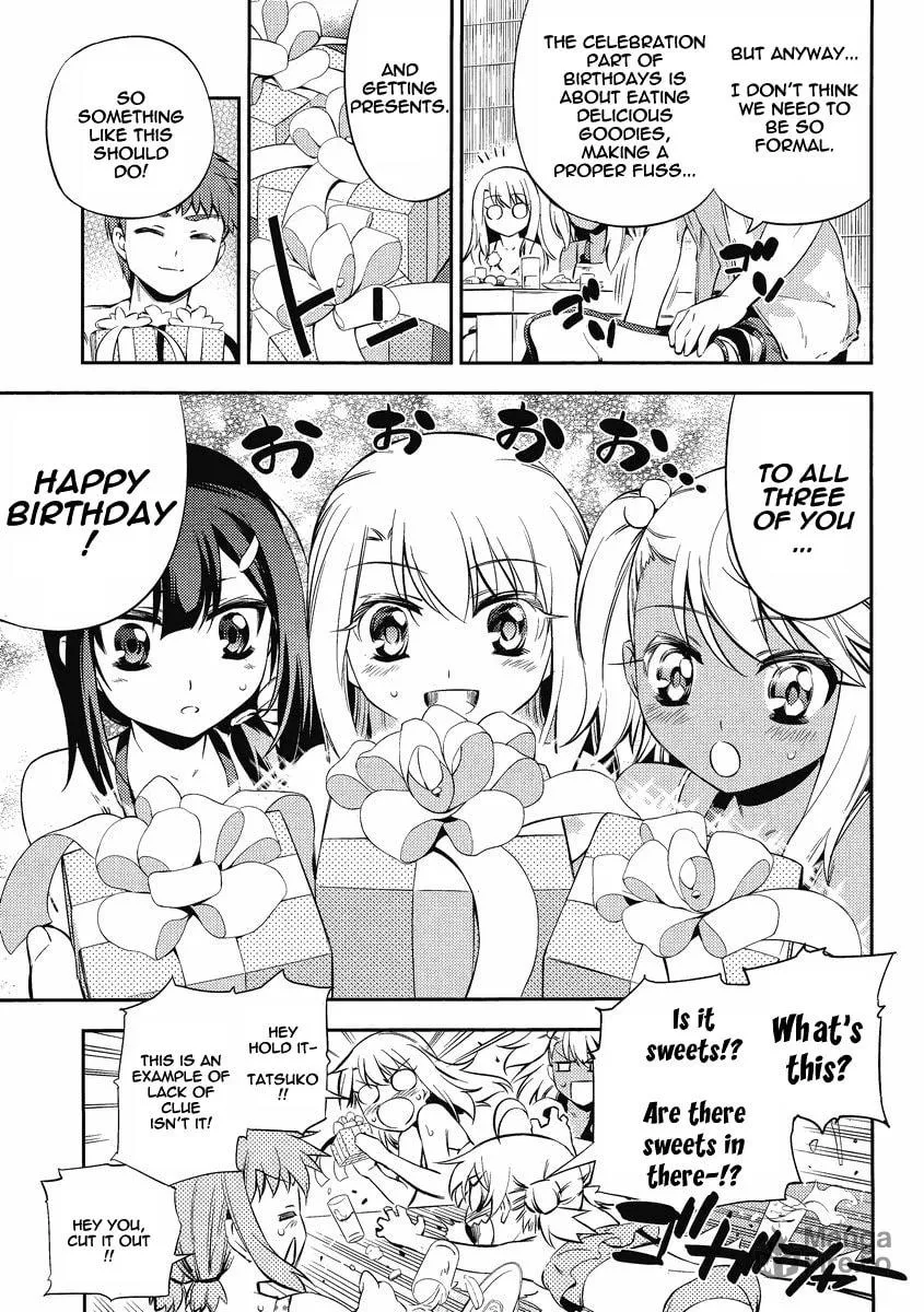 Read Fate/kaleid liner Prisma☆Illya 2wei! chapter 18 image 19 on Lezhin