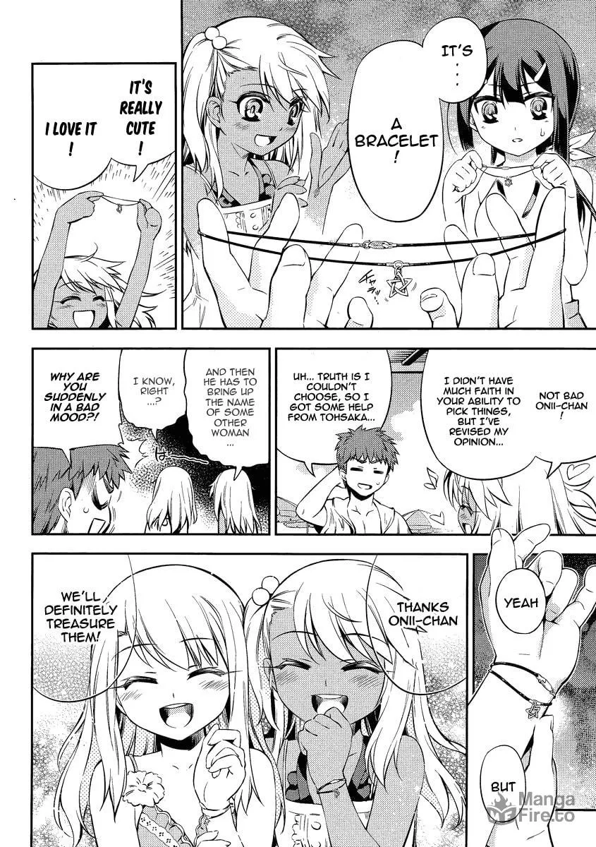 Read Fate/kaleid liner Prisma☆Illya 2wei! chapter 18 image 20 on Lezhin