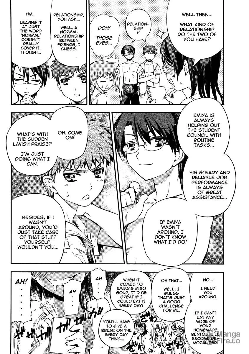 Read Fate/kaleid liner Prisma☆Illya 2wei! chapter 18 image 4 on Lezhin
