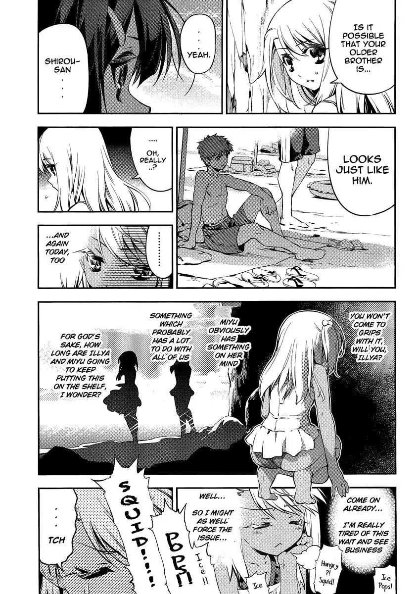Read Fate/kaleid liner Prisma☆Illya 2wei! chapter 18 image 7 on Lezhin