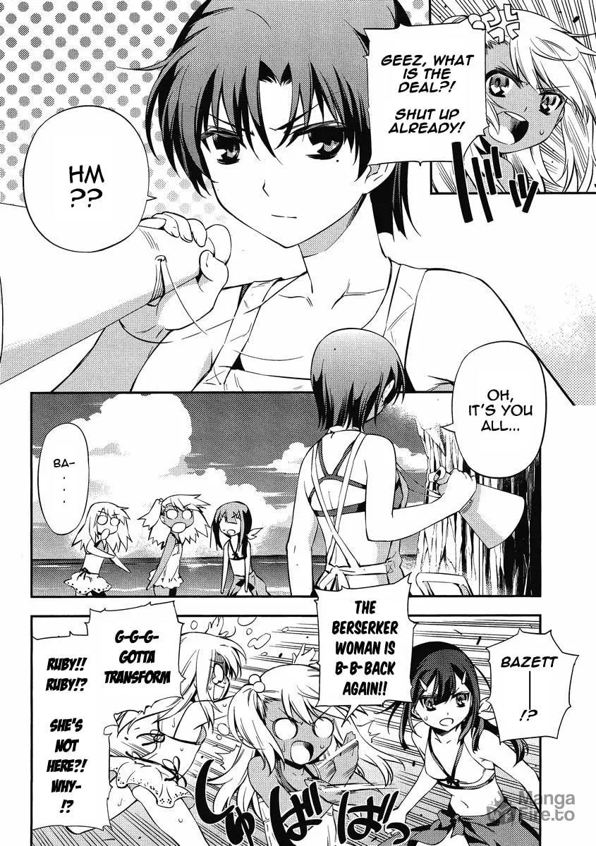 Read Fate/kaleid liner Prisma☆Illya 2wei! chapter 18 image 8 on Lezhin