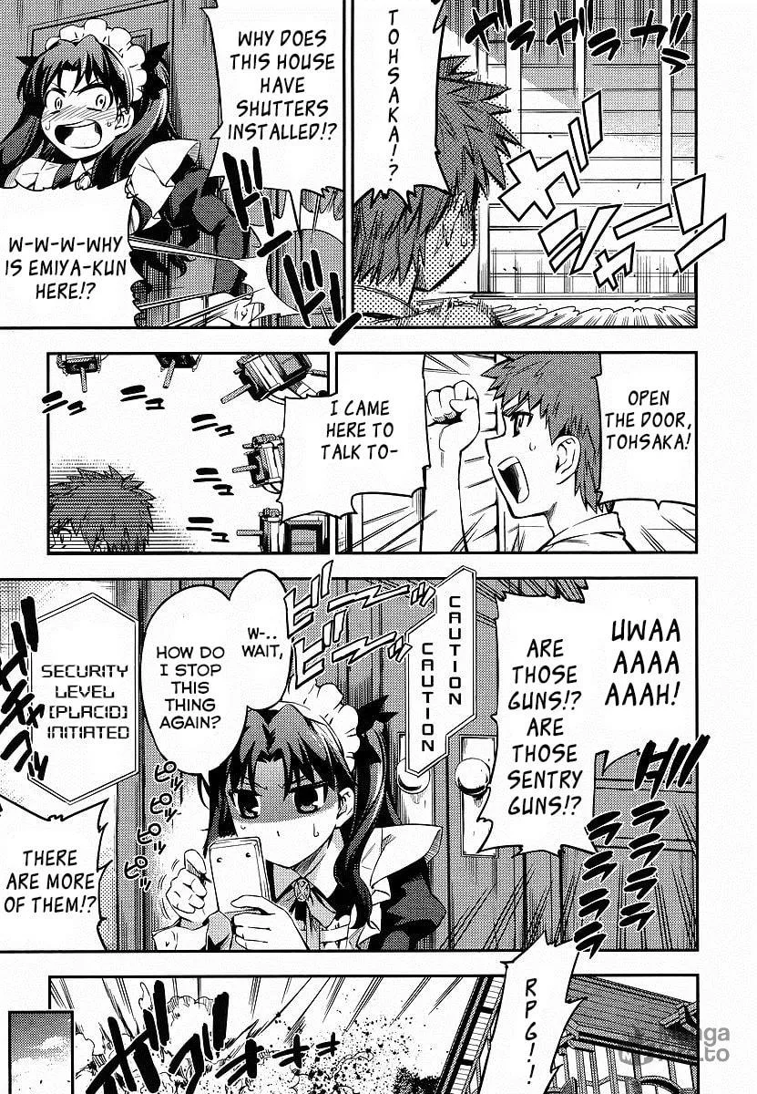 Read Fate/kaleid liner Prisma☆Illya 2wei! chapter 19.5 image 2 on Lezhin
