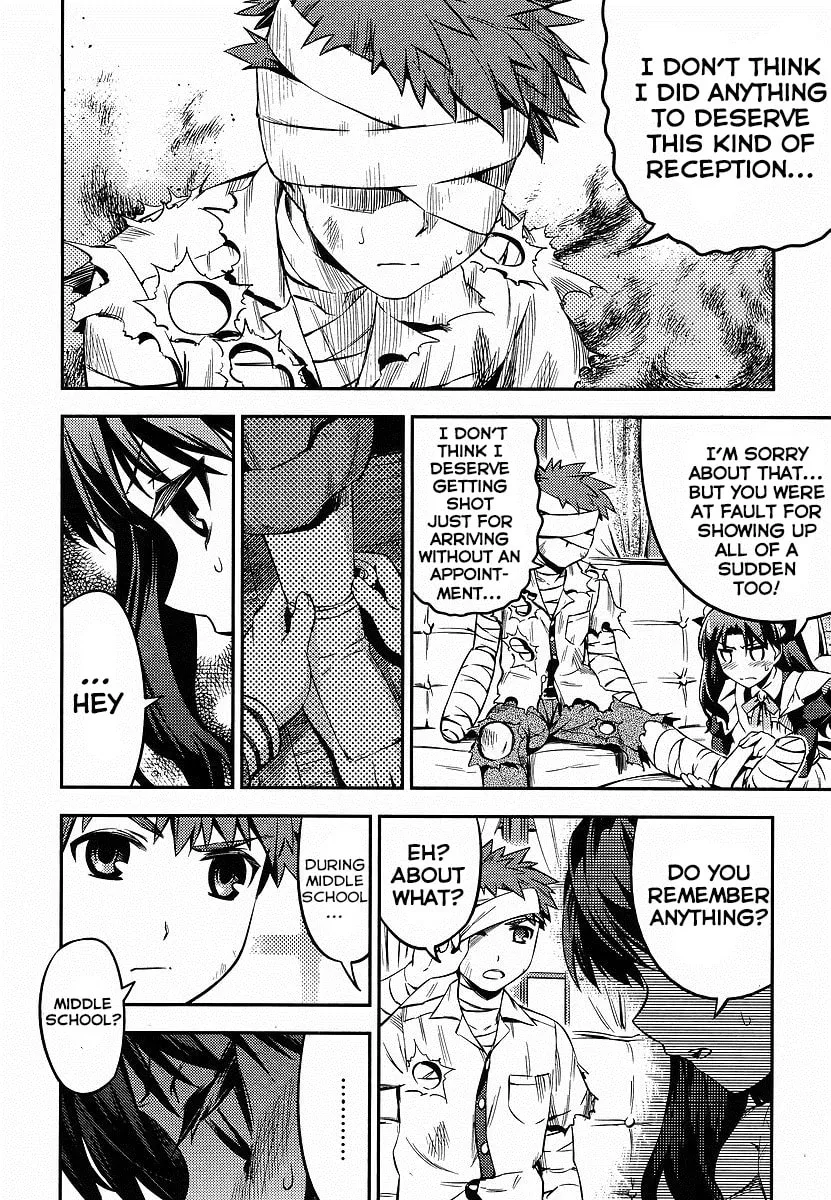 Read Fate/kaleid liner Prisma☆Illya 2wei! chapter 19.5 image 3 on Lezhin